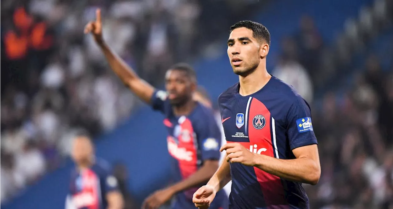 PSG : une piste XXL pour concurrencer Hakimi ?