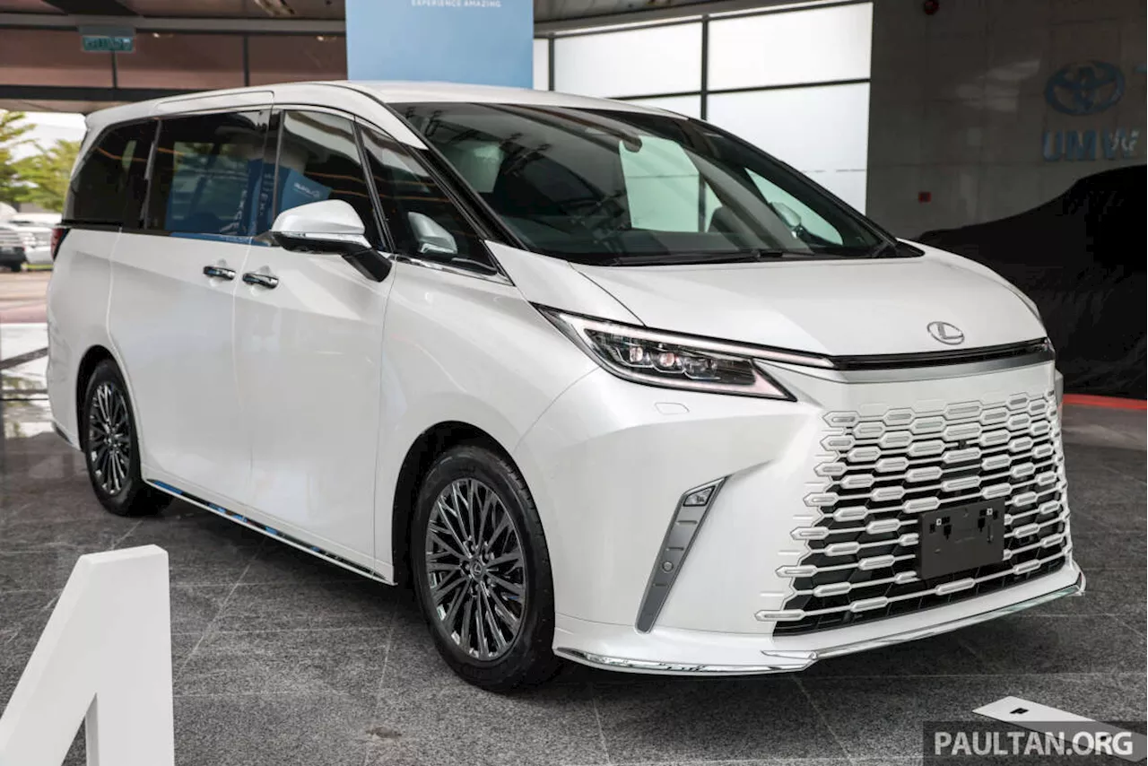 – posh Alphard/Vellfire, 7-seat LM350h and 4-seat LM500h, RM1.2mil to RM1.5mil