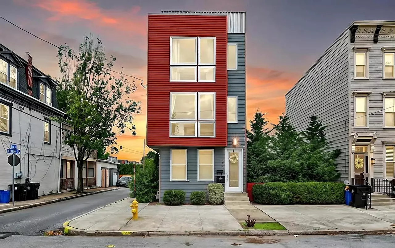 Modern home stands out in traditional Harrisburg neighborhood: Cool Spaces