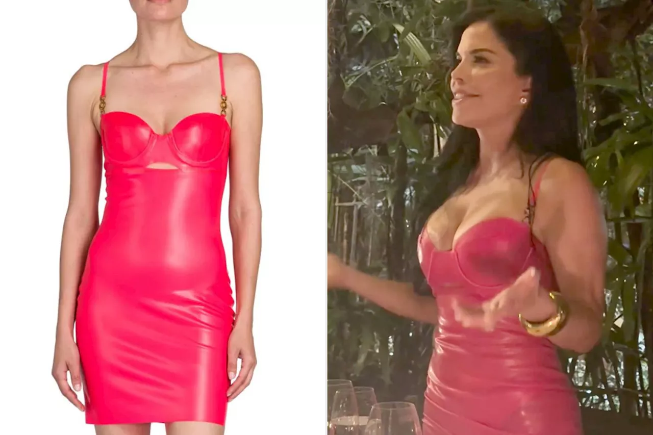 Lauren Sánchez Continues Daring Style Streak in $2,575 Latex Minidress at Son Nikko's Graduation Party