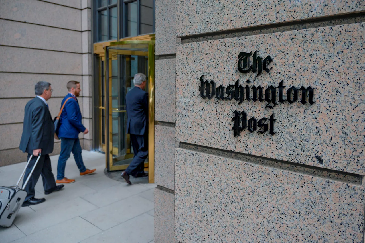 Inside the culture clash upending the Washington Post