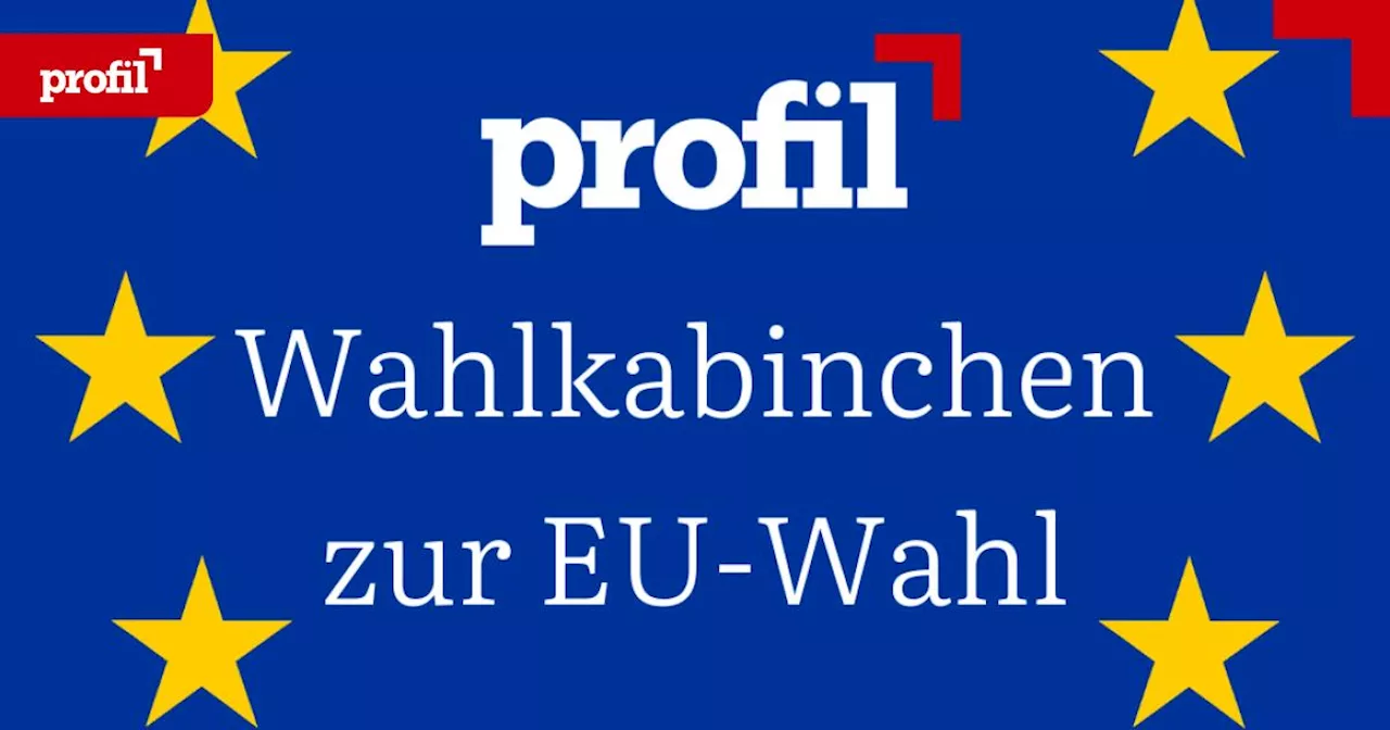 Wen wählen? Das Wahlkabinchen zur EU-Wahl hilft