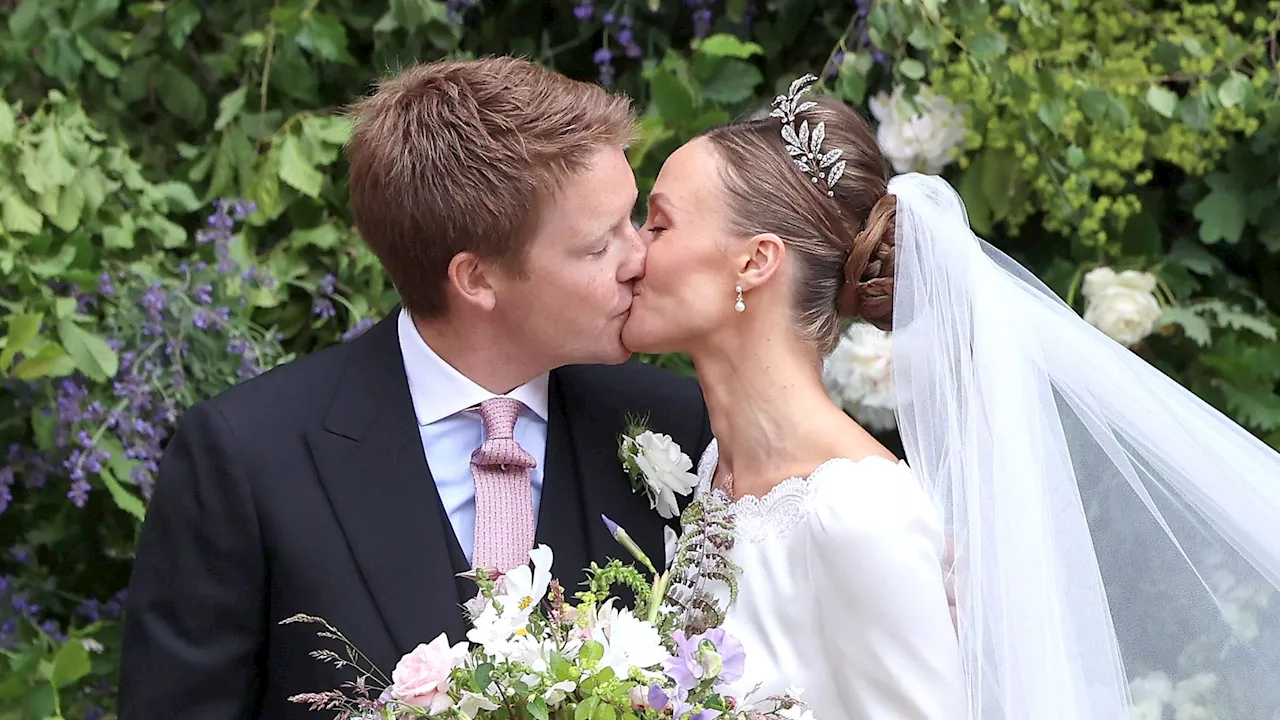 Royale Hochzeit: Hugh Grosvenor und Olivia haben Ja gesagt!