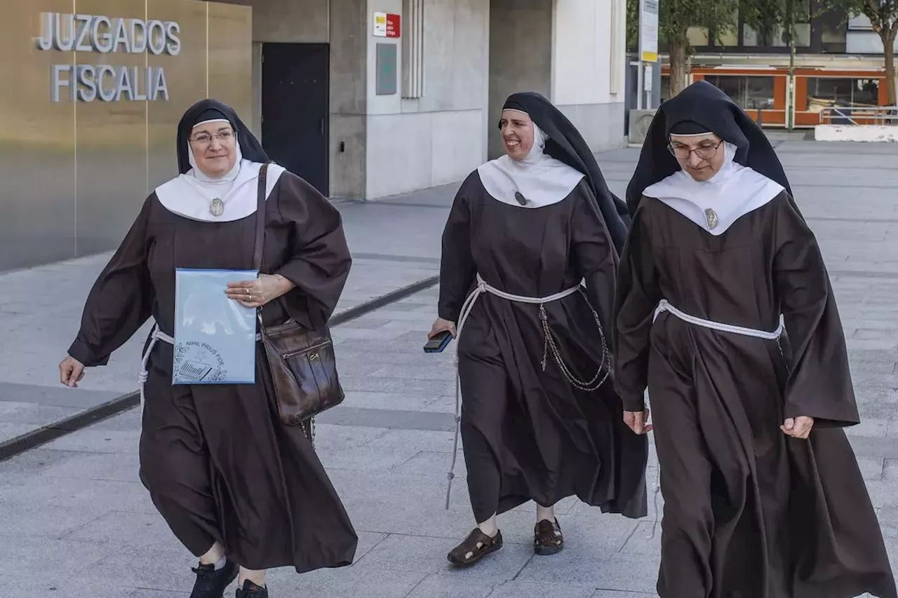 Las monjas de Belorado denuncian que el arzobispado de Burgos ha usurpado sus cuentas bancarias