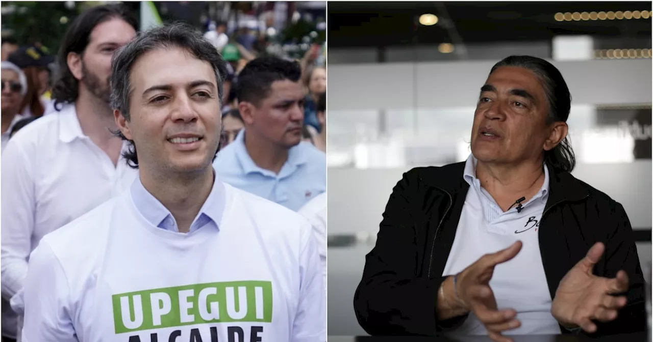 “El cariño es correspondido”: Daniel Quintero le respondió irónicamente a Gustavo Bolívar