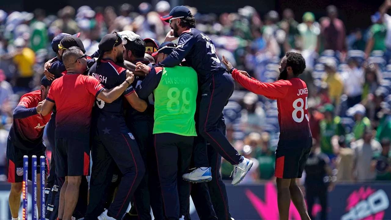 USA VS PAK: T20 विश्व कप ने अमेरिका ने पाक को सुपर ओवर में हराया, केंजीगे-मोनंक बने हीरो