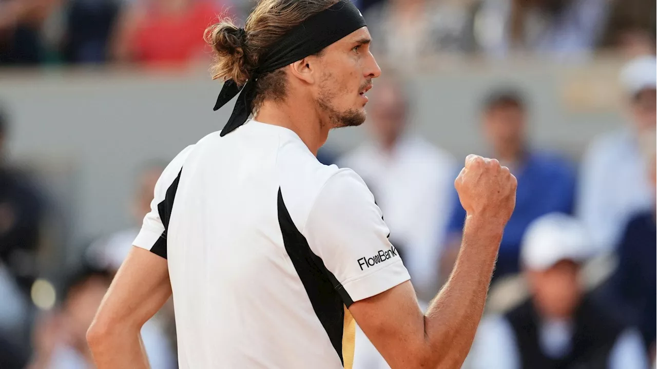 French Open: Alexander Zverev steht erstmals im Finale - Endspiel gegen Carlos Alcaraz