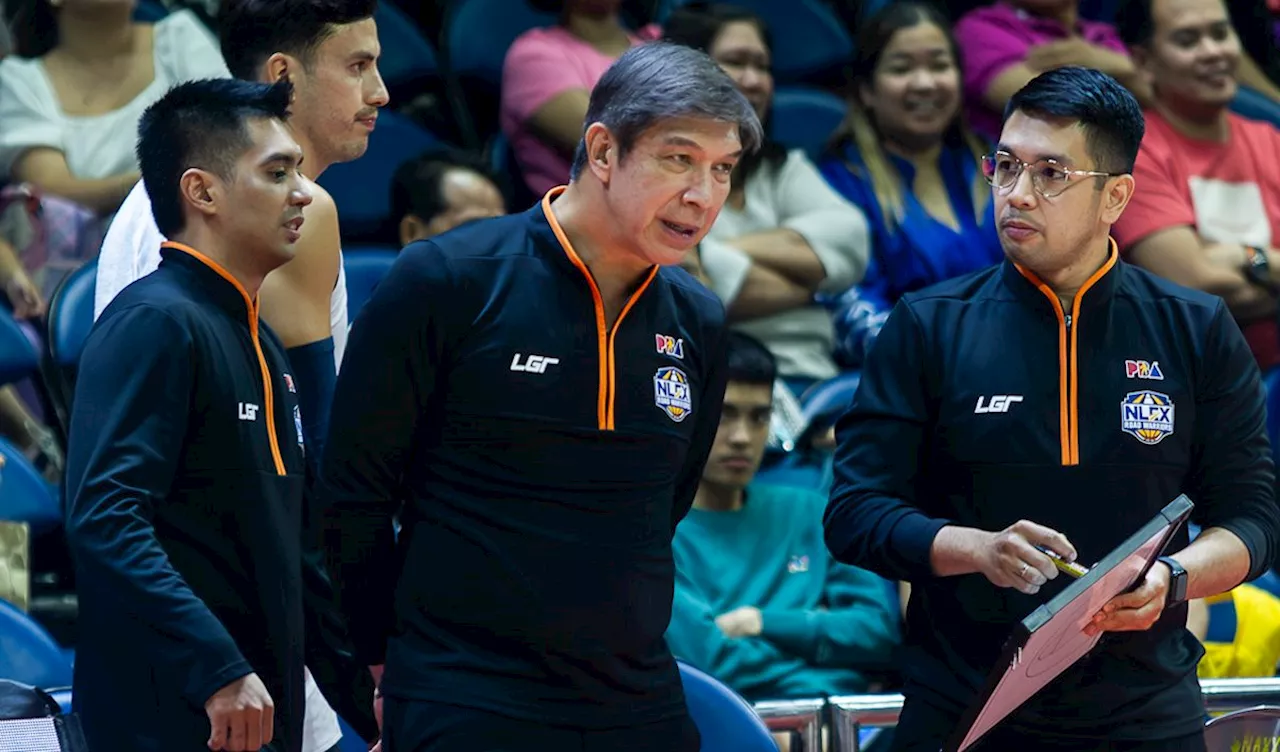 NLEX hands coaching reins to Jong Uichico in search for breakthrough title