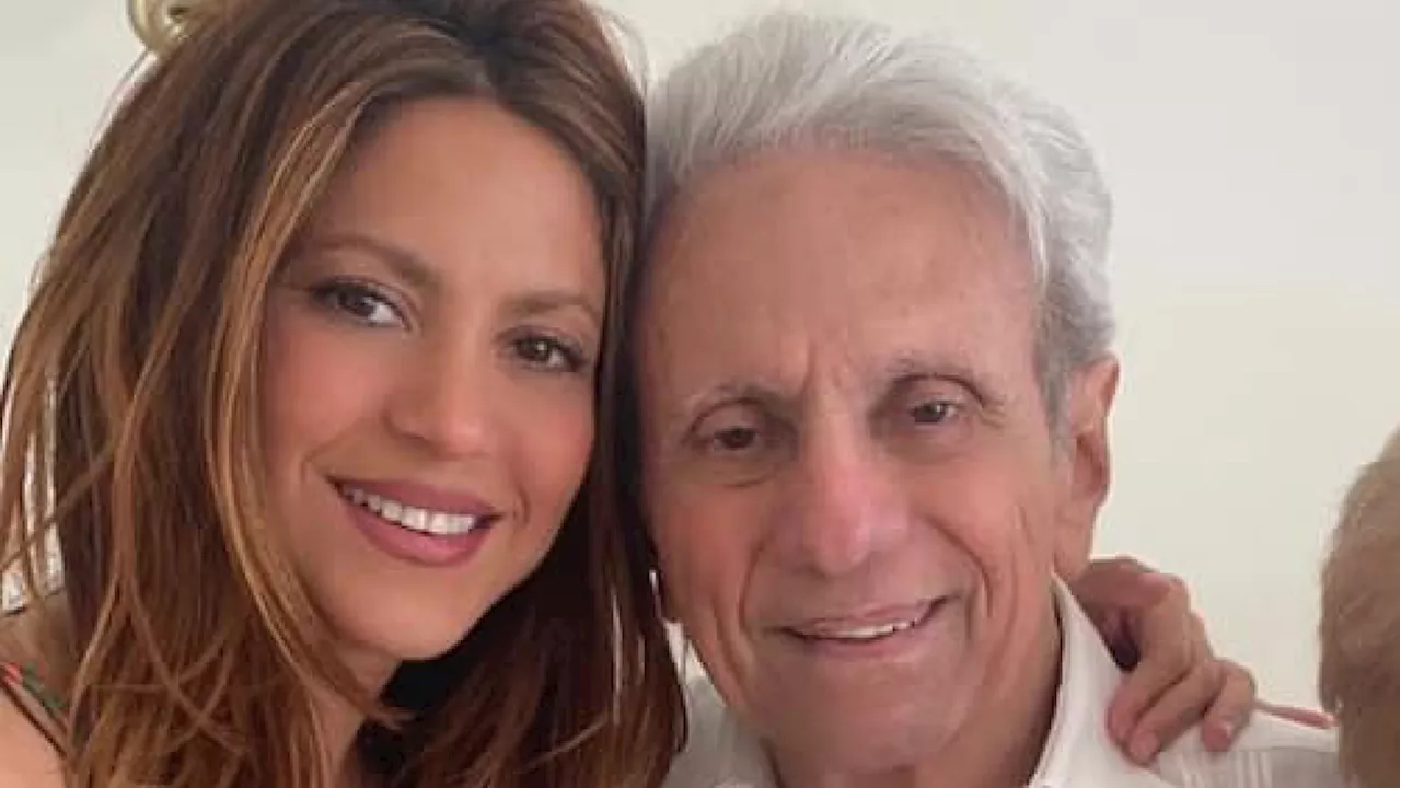 ¿Cómo se encuentra el papá de Shakira después de que fue hospitalizado? Esto sabemos