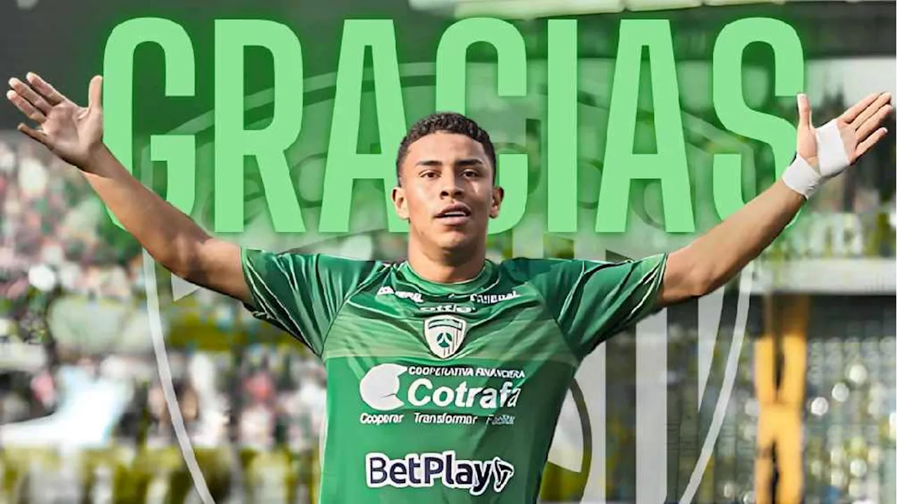 La Equidad confirma la salida de Johan Rojas y su fichaje con Rayados