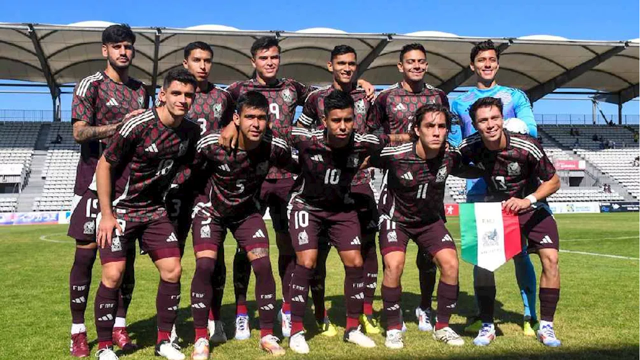 México vs Arabia Saudita ¿Dónde y a qué hora ver el partido del Torneo Maurice Revello?