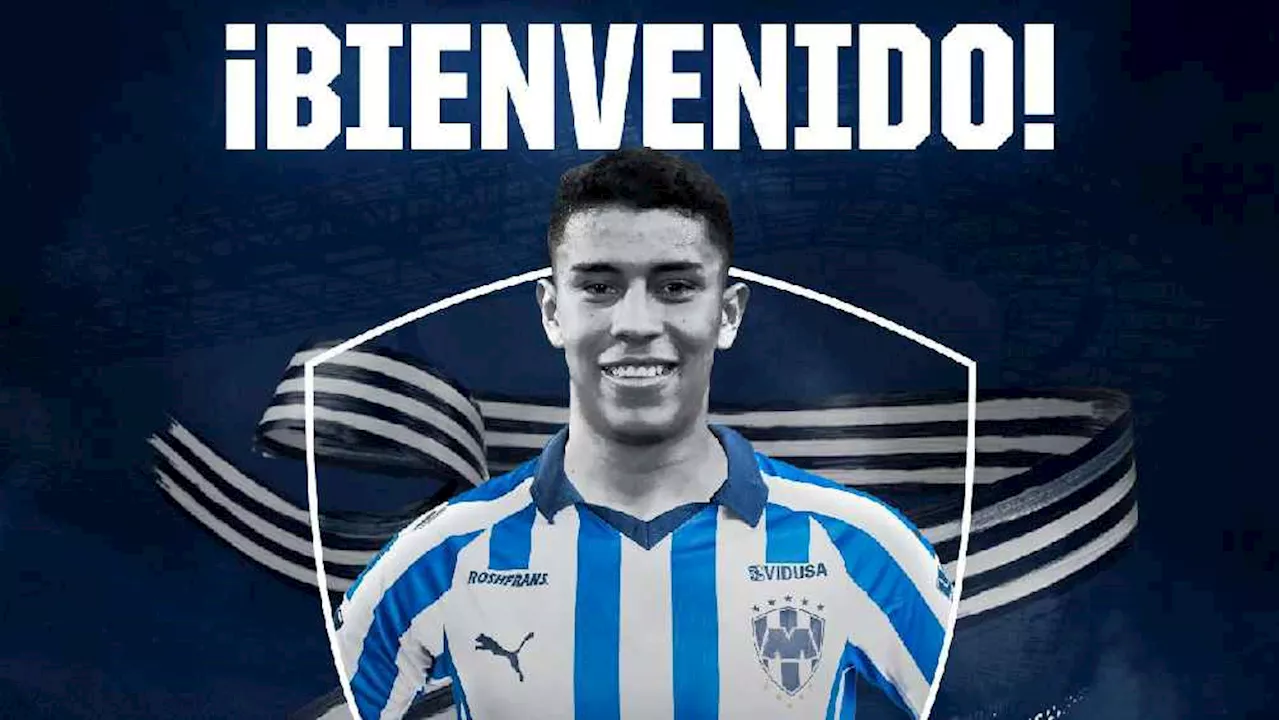 Rayados le da la bienvenida a Johan Rojas, su primer refuerzo en el mercado de verano