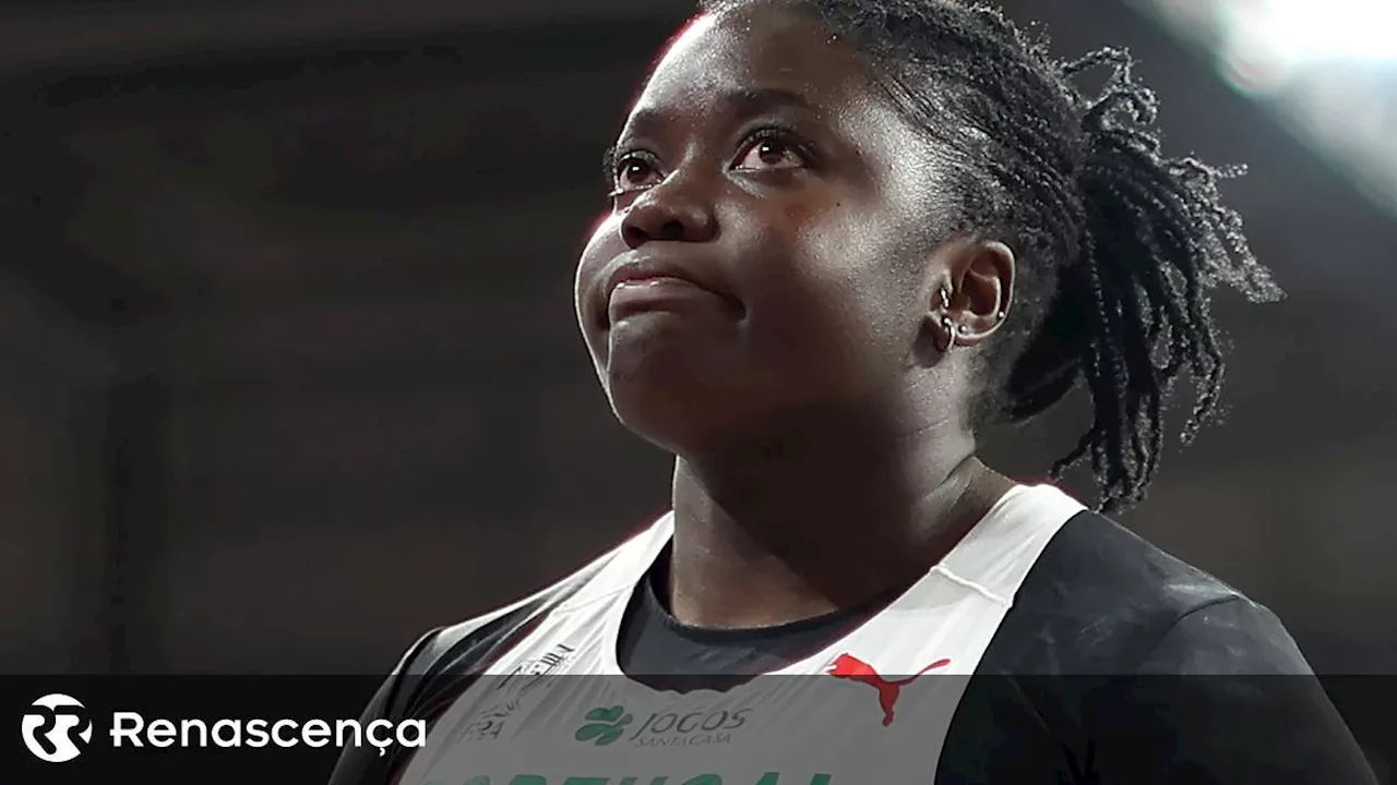 Jessica Inchude na final dos Europeus de atletismo: 'Acho que posso lutar por uma medalha'