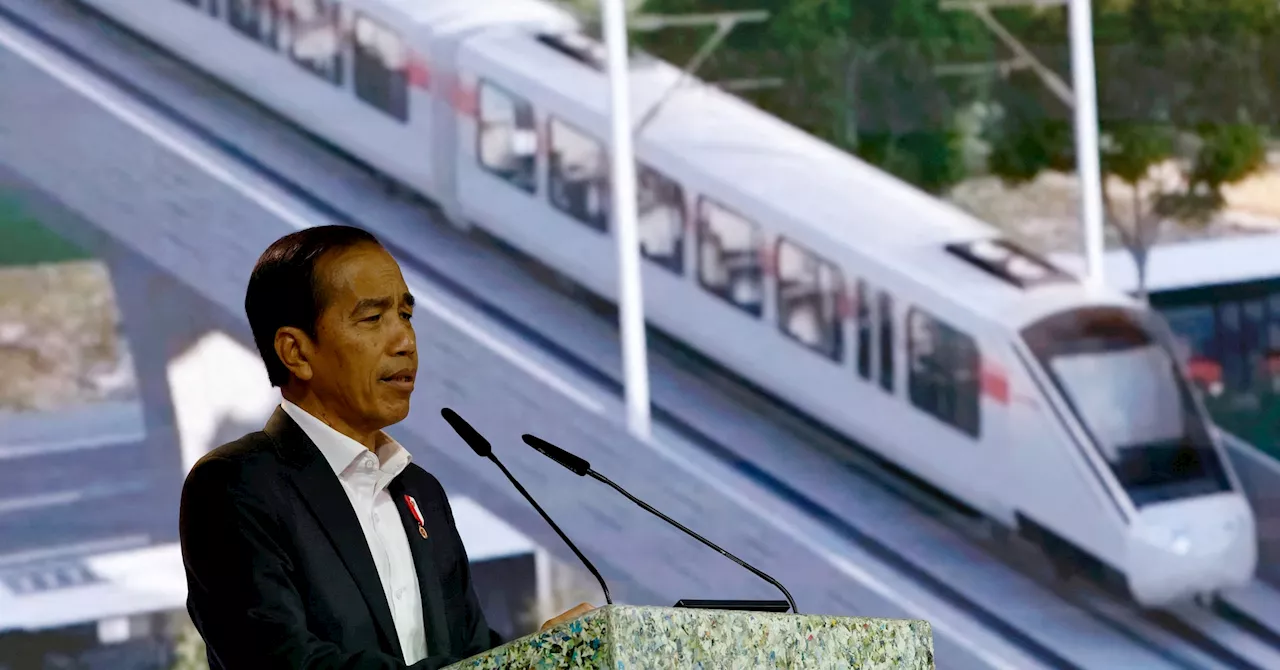 Indonesian president in damage control over new capital