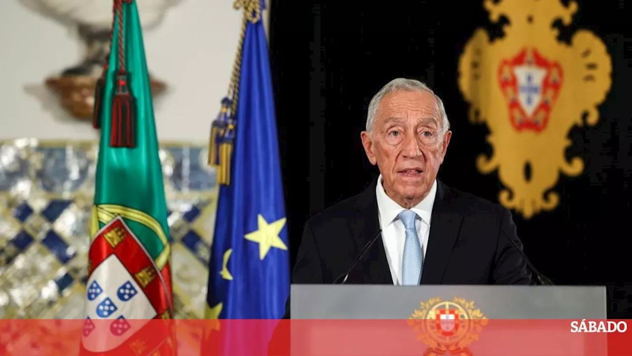 Marcelo vai enviar documentos sobre caso das gémeas ao Parlamento