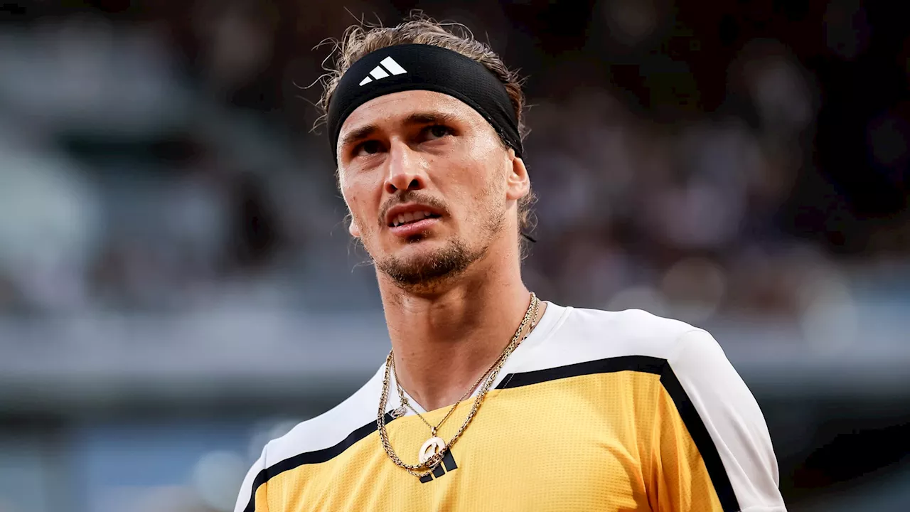 Roland-Garros: Zverev débarrassé de son procès pour violences conjugales juste avant sa demi-finale