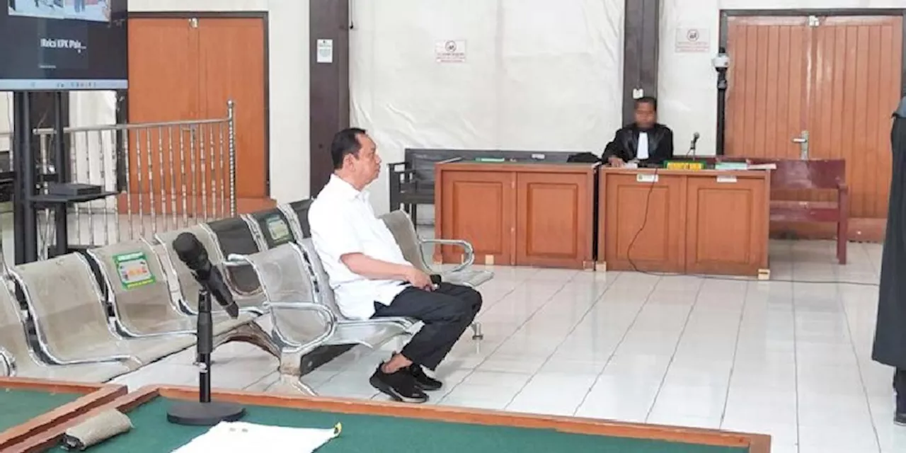 Korupsi, Mantan Direktur PT Sriwijaya Mandiri Sumsel Divonis 3 Tahun Penjara