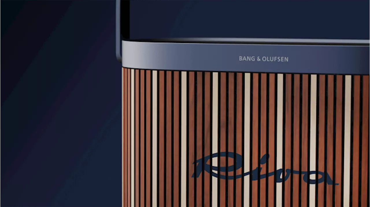 Bang & Olufsen and Riva Team Up for a New Line of Yacht-Inspired Speakers