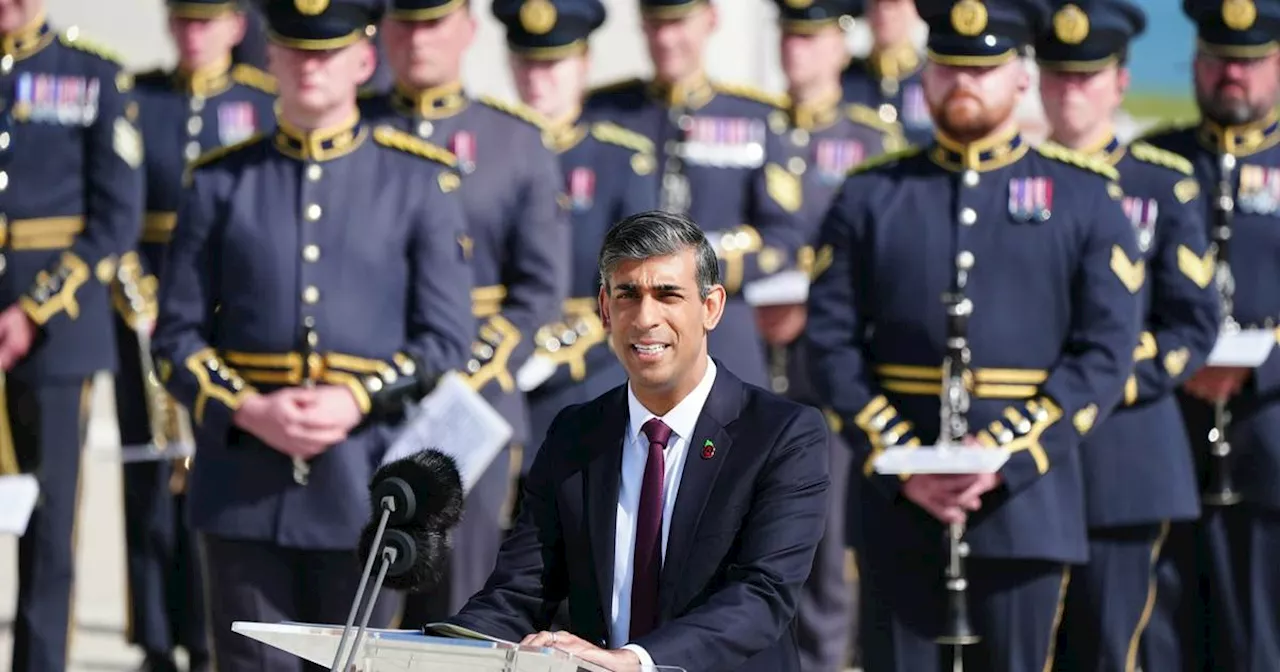 D-Day​: Rishi Sunak entschuldigt sich für frühe Abreise