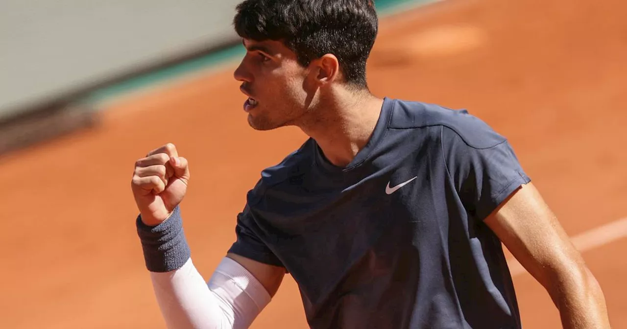 Fünf-Satz-Krimi gegen Sinner: Alcaraz nach Sieg gegen Sinner im French-Open-Finale​