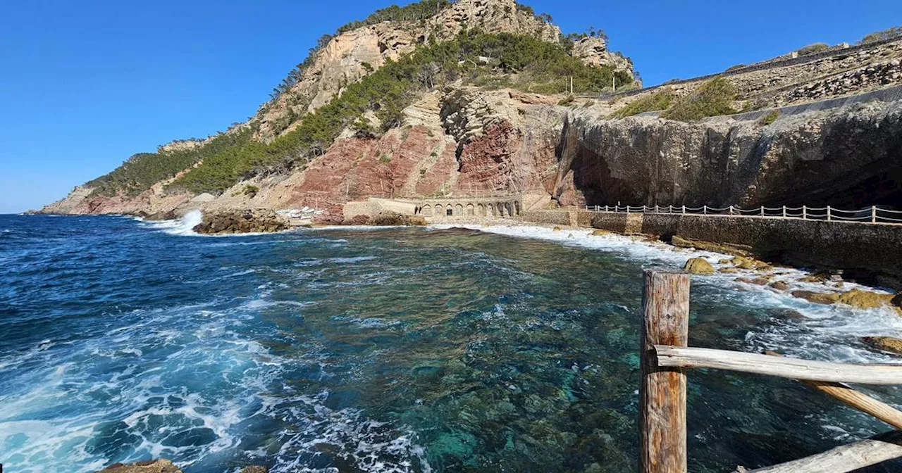 Mallorca ohne Auto: Wandern zur einsamen Bucht Estellencs​