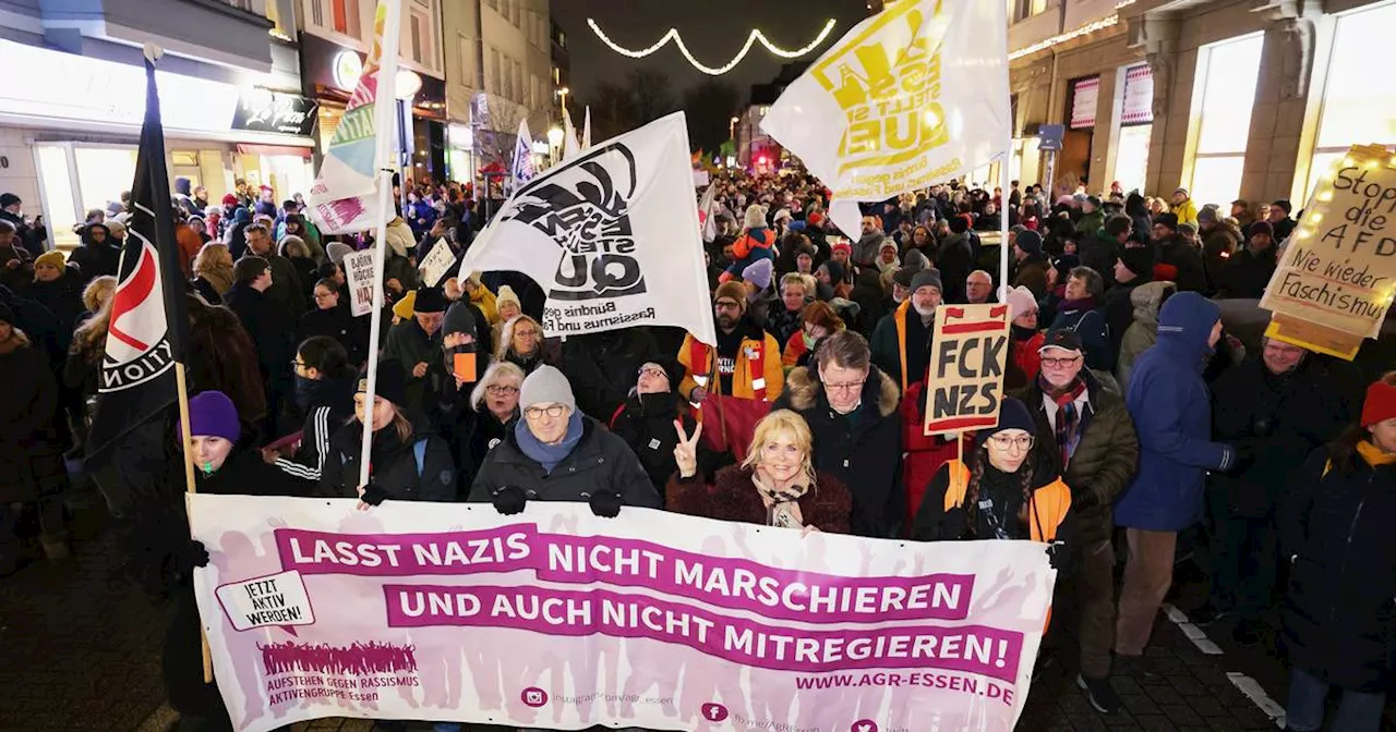 Stadt Essen prüft Verbot von AfD-Parteitag in Grugahalle