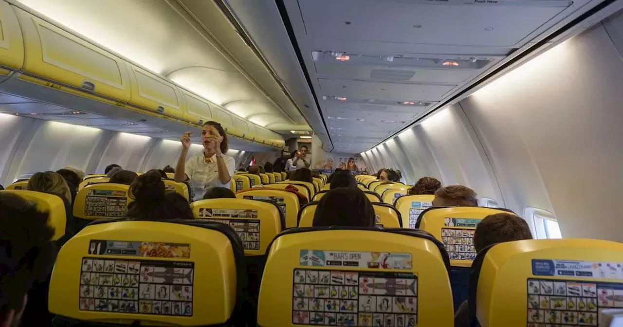 Seat policy or Irish holidaymakers flying with Ryanair, Aer Lingus & TUI in 2024