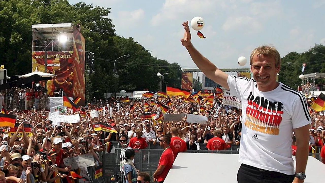 Berater packt über WM 2006 aus: Jürgen Klinsmann konnte monatelang nicht richtig schlafen!