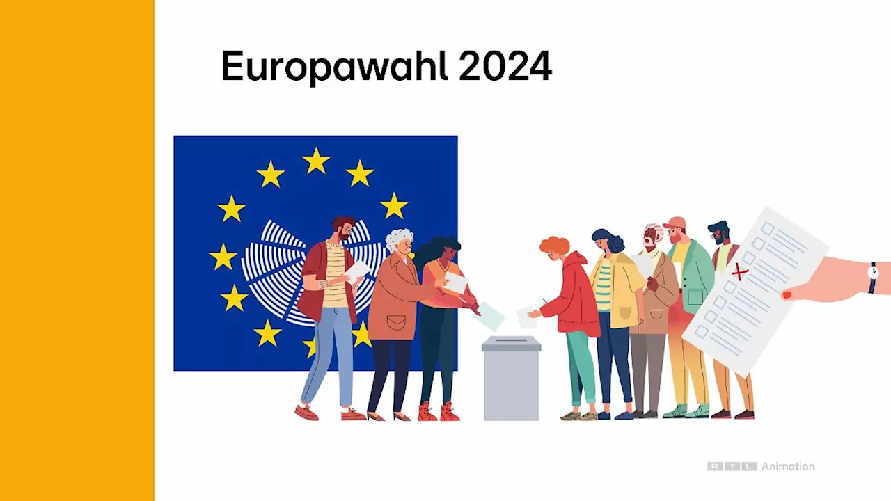 Europawahl 2024: Wahlzettel, Stimme und Parteien - das müsst ihr wissen für die Wahl am Sonntag