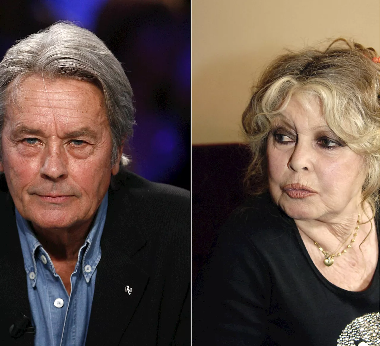 Brigitte Bardot inquiète pour Alain Delon : 'Il est très très mal entouré'