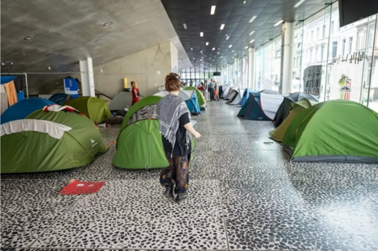 L'UGent n'est pas autorisée à expulser les occupants pro-palestiniens d'un bâtiment