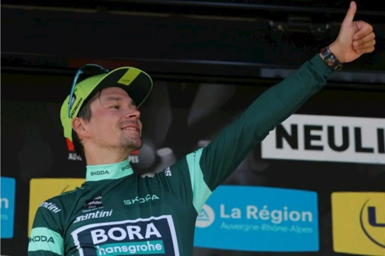 Primoz Roglic fait coup double: 'Je gagne enfin une course, cela faisait longtemps'