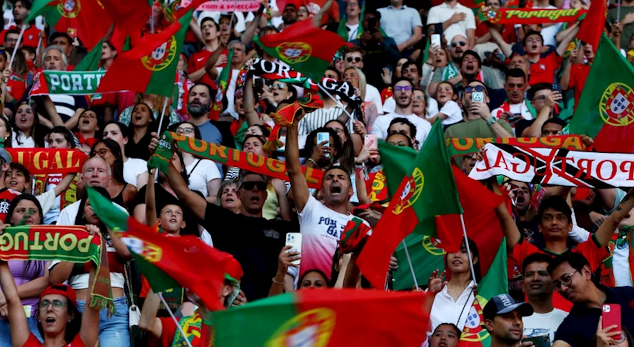 Euro2024. Portugal quase 100% vitorioso frente à Croácia