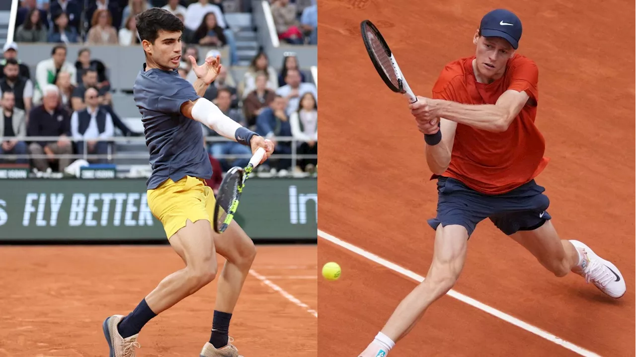  Jannik Sinner, en directo la semifinal de Roland Garros 2024