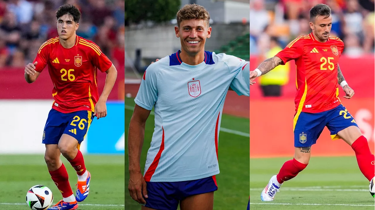 Pau Cubarsí, Marcos Llorente, y Aleix García descartes de la Selección española para la Eurocopa 2024