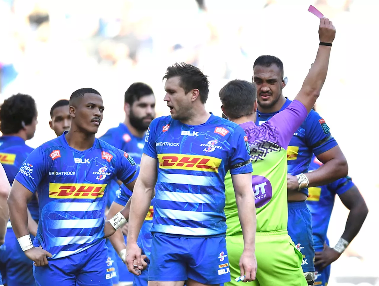 Stormers lose speedster for playoffs