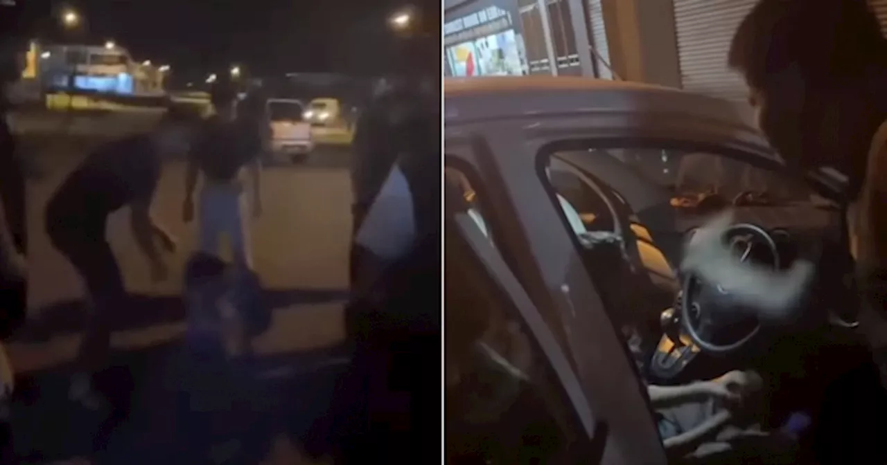 Disturbing Video Shows Group Of Men Assaulting An 11-Year-Old Child For Driving A Car