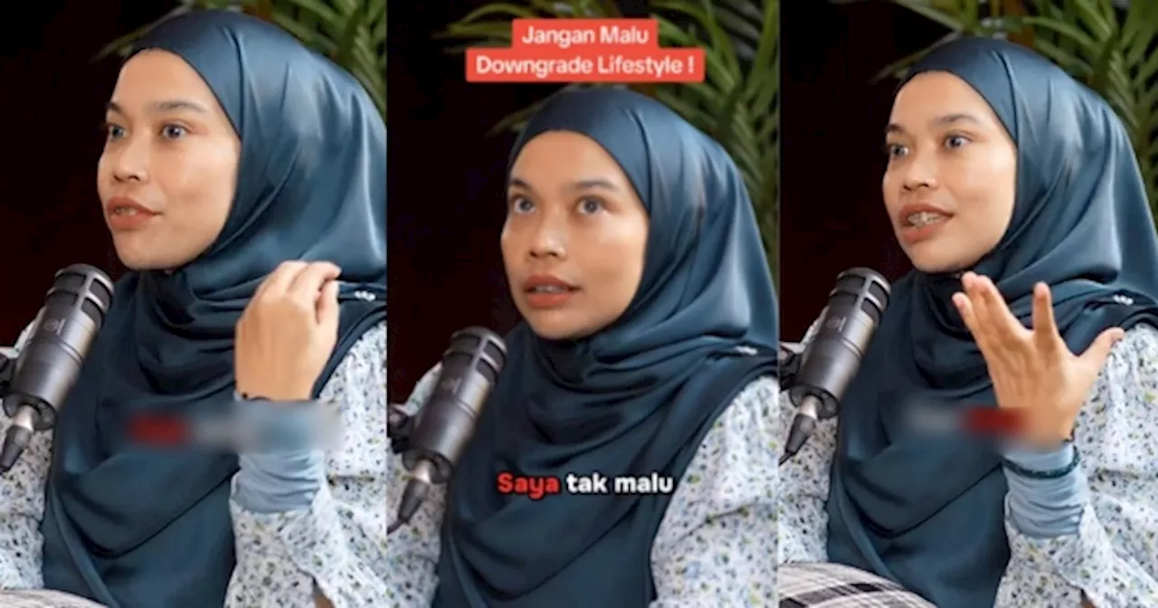 Wanita Kongsi Pakai Kereta Biasa Berbanding Mewah - 'Jangan Malu Downgrade Lifestyle'