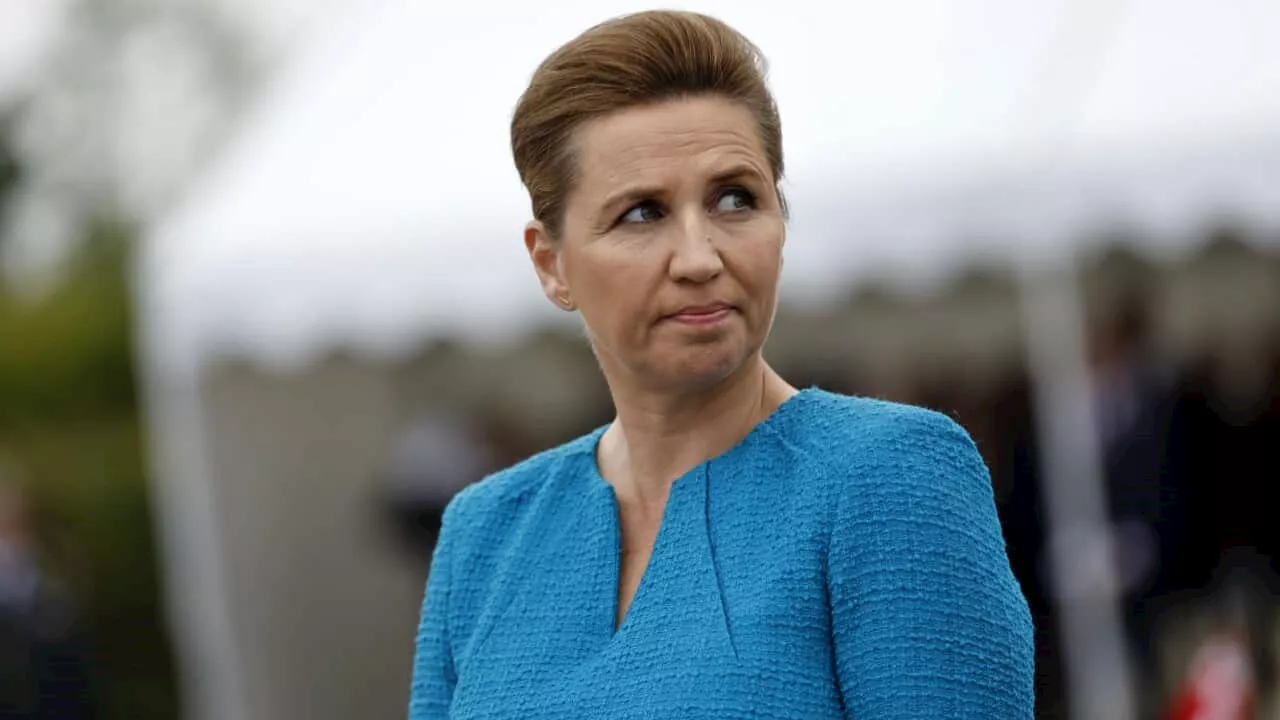 Man arrested after Danish Prime Minister Mette Frederiksen attacked in capital