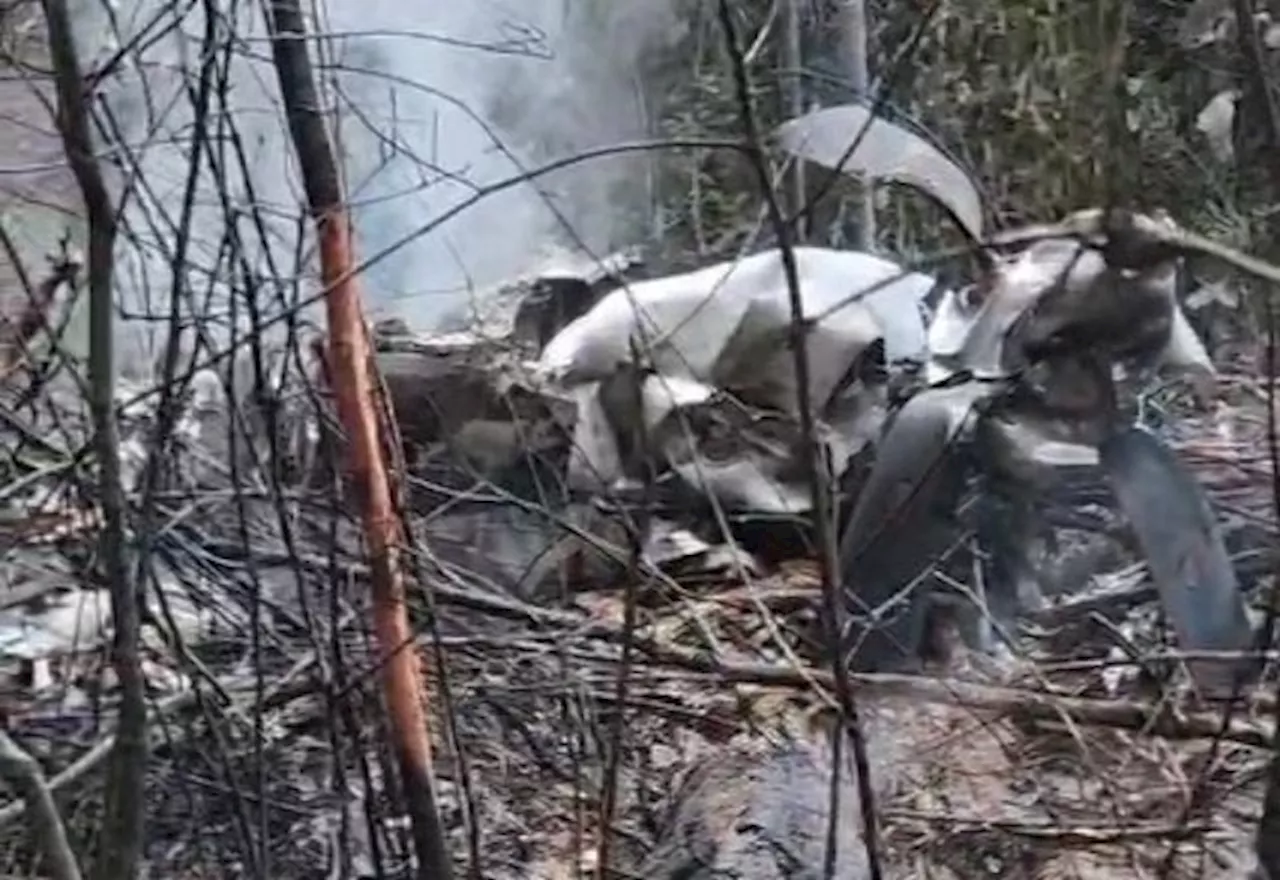 Duas pessoas morrem após avião de pequeno porte cair em Mato Grosso