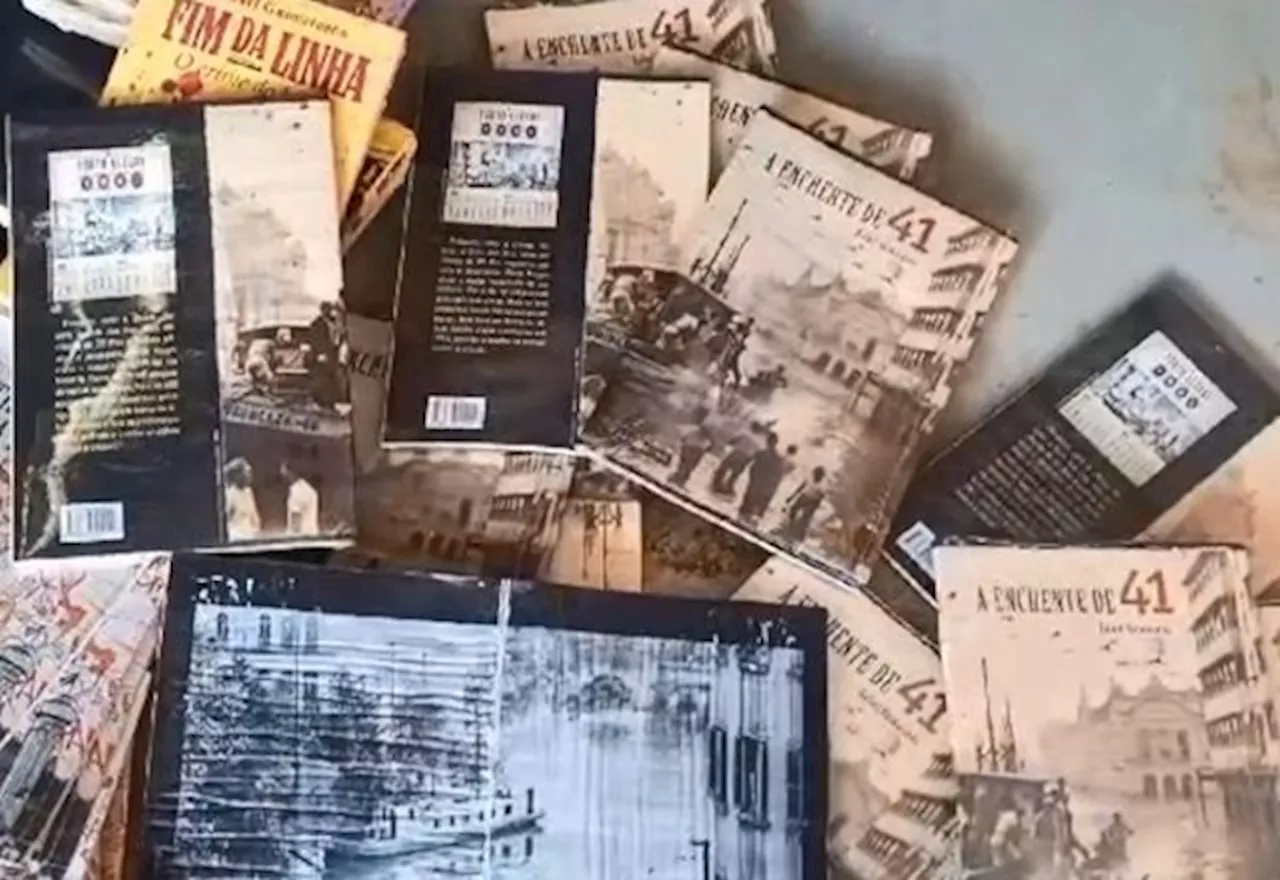 RS: Com enchentes, autor de livro perde exemplares da inundação de 1941