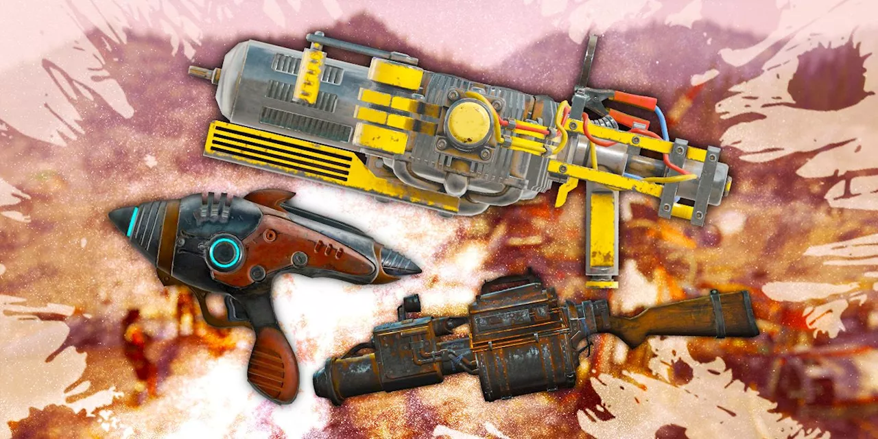 12 Special Weapons From The Fallout Games We Would Love To See In Season 2