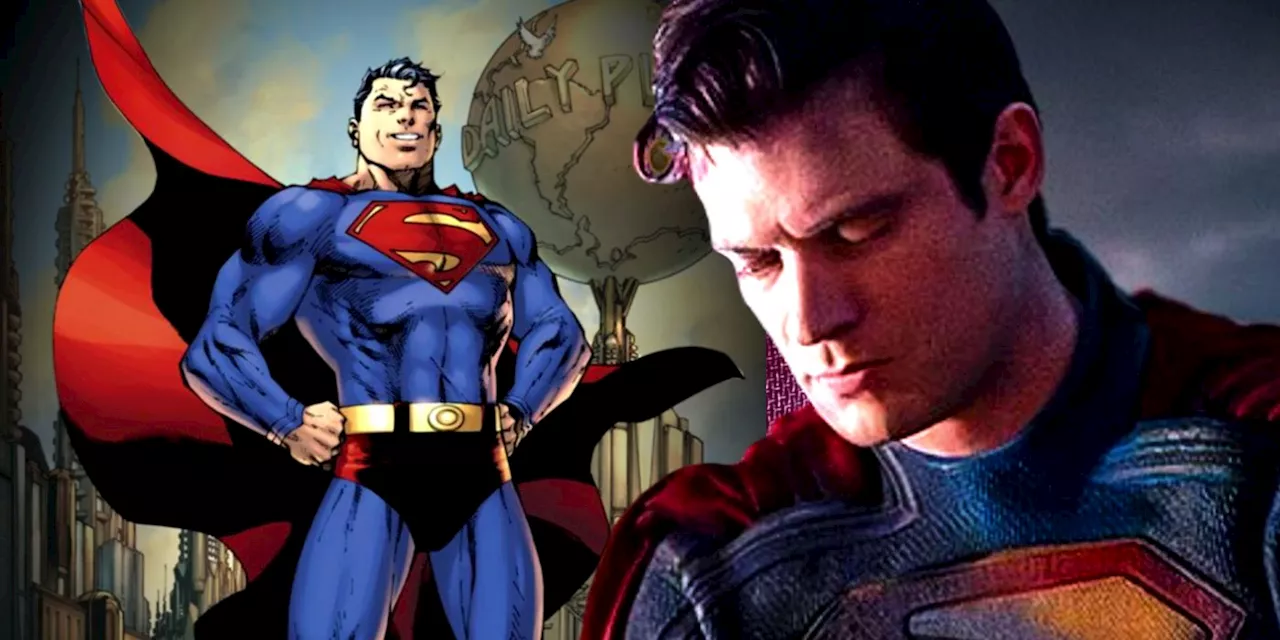 David Corenswet's Superman Suit Looks Amazing In Classic DC Comics Inspired Art