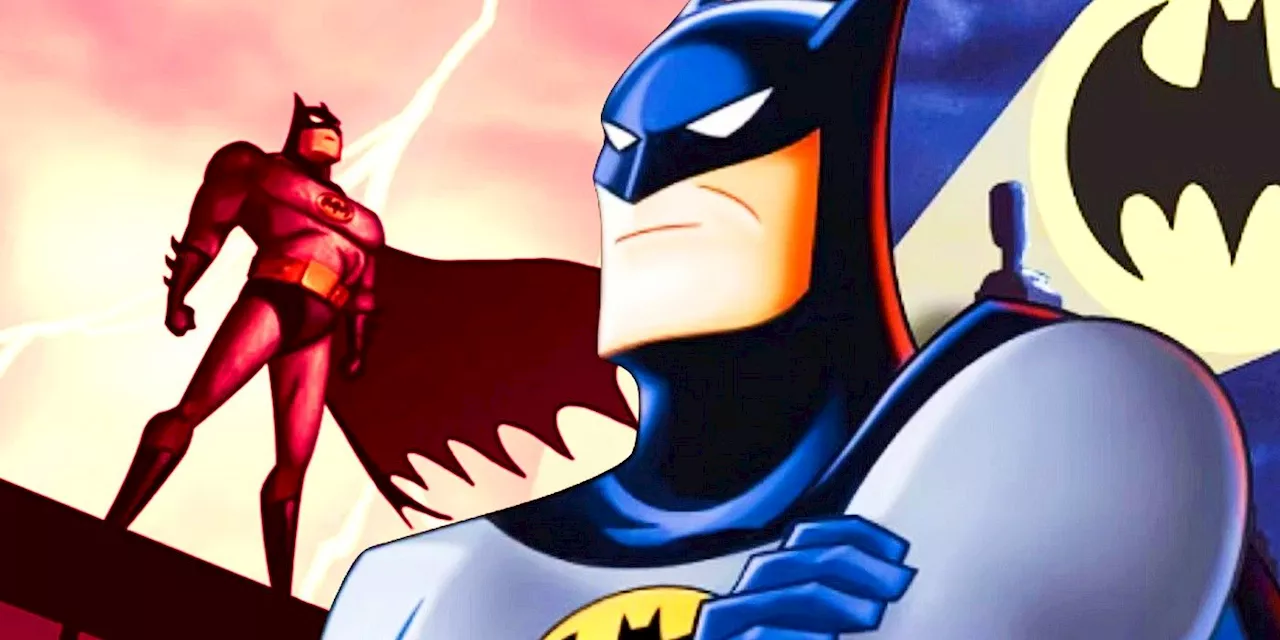 DC's Best BTAS Parody Yet Will Absolutely Delight 90s Kids