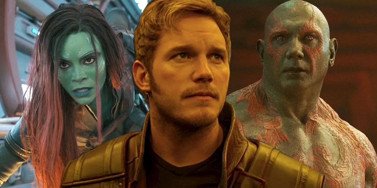 How Much Guardians of the Galaxy Actors Got Paid For Their MCU Movies