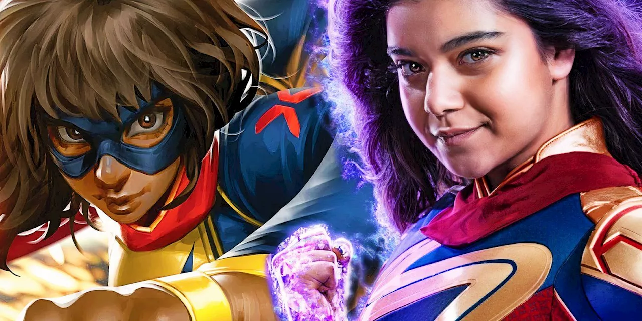 Ms. Marvel: Kamala Khan's MCU Powers Make Their Comic Debut