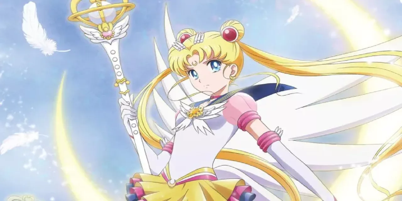 New Sailor Moon Film's Netflix Release Date Officially Revealed