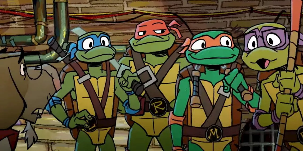 New Tales Of The TMNT Trailer Revealed