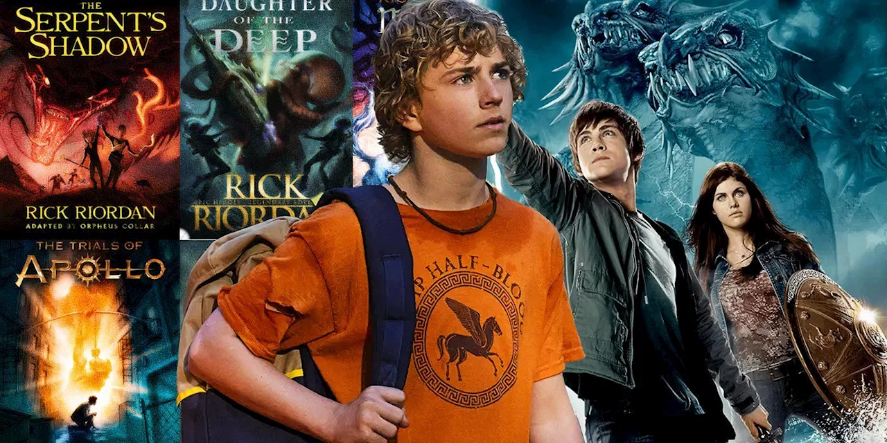 The 10 Best Rick Riordan Books Of All Time Ranked