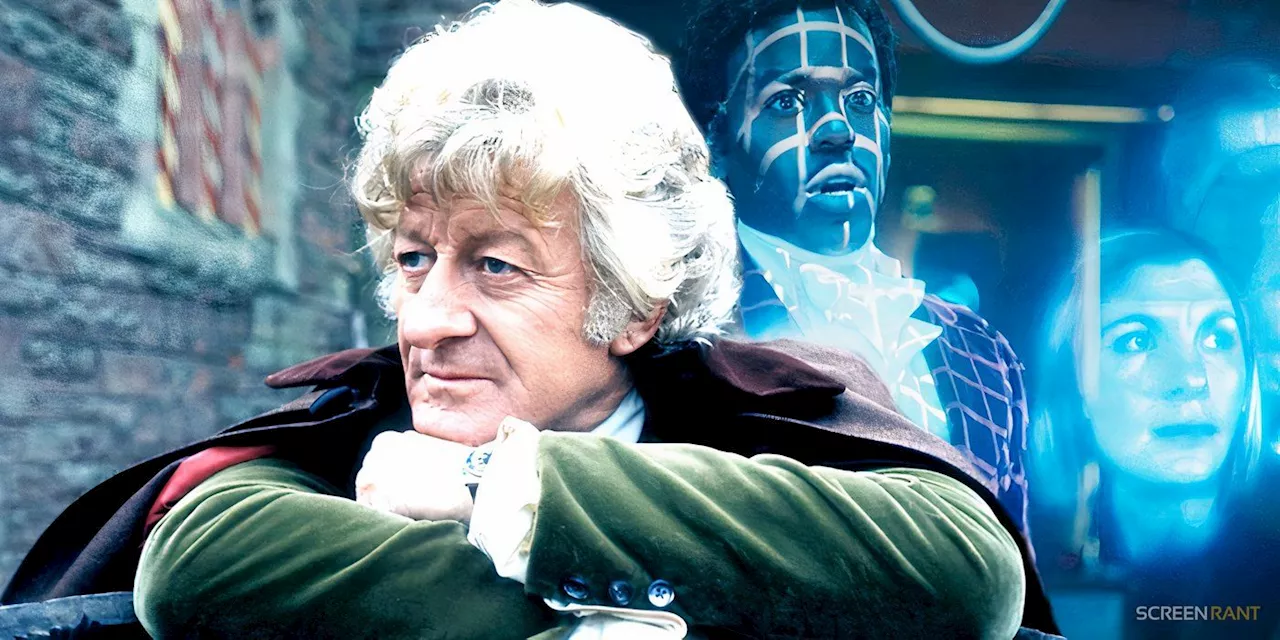 Why The Third Doctor's Hologram Looks Older In Doctor Who Season 14, Episode 6